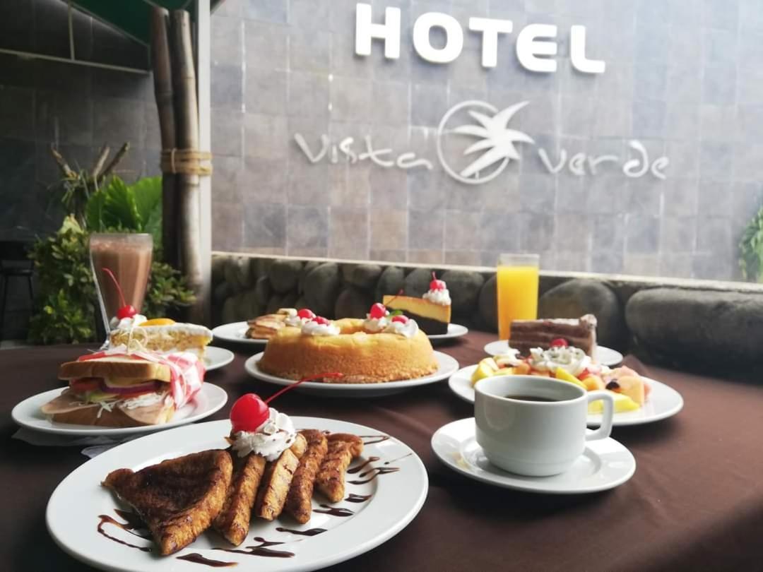 Hotel Vista Verde Huichihuayan Luaran gambar